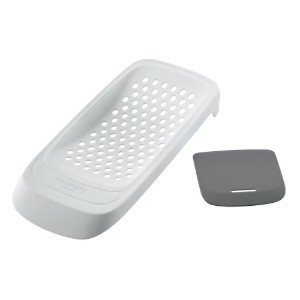 Tésztareszelő kaparóval, rozsdamentes acél, "Spatzl" - Westmark