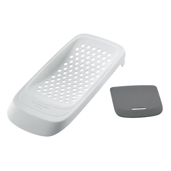 Tésztareszelő kaparóval, rozsdamentes acél, "Spatzl" - Westmark