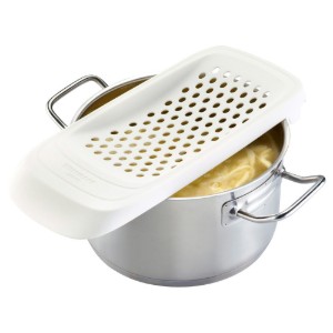 Tésztareszelő kaparóval, rozsdamentes acél, "Spatzl" - Westmark