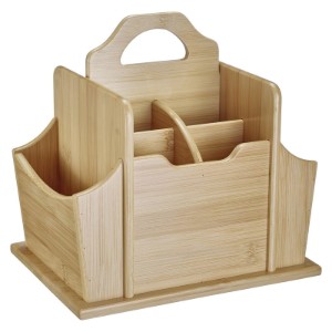 Evőeszköztartó, 7 rekes, bambusz, "Tapas + Friends" - Westmark