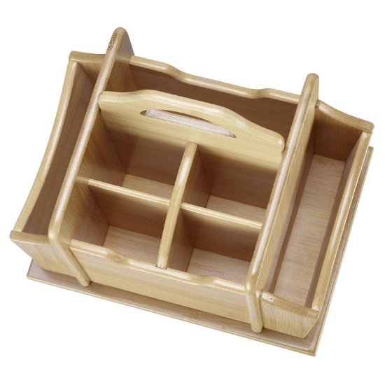 Evőeszköztartó, 7 rekes, bambusz, "Tapas + Friends" - Westmark