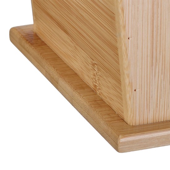 Evőeszköztartó, 7 rekes, bambusz, "Tapas + Friends" - Westmark