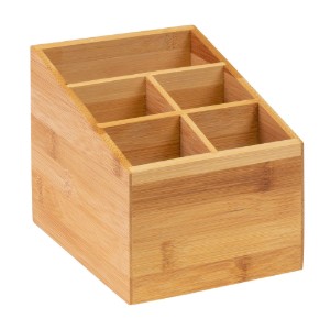 Evőeszköztartó, 5 rekes, bambusz, "Tapas + Friends" - Westmark