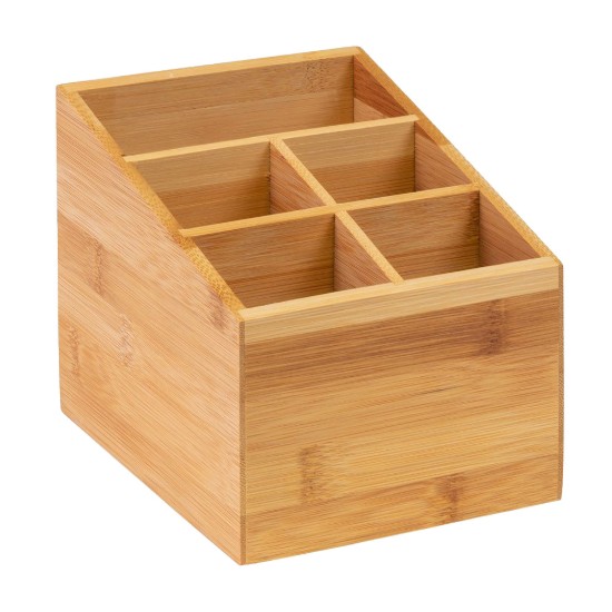 Evőeszköztartó, 5 rekes, bambusz, "Tapas + Friends" - Westmark