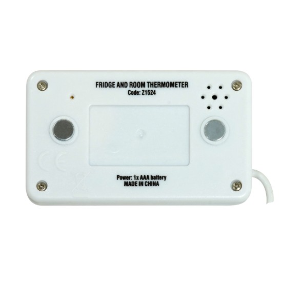 Digitális hőmérő hűtő/fagyasztó és szobai használathoz – Zokura
