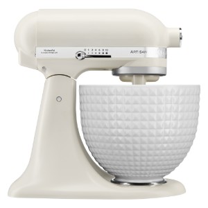Artisan dönthető fejű mixer, 4,7 literes tál, 156-os modell, porcelánfehér - KitchenAid