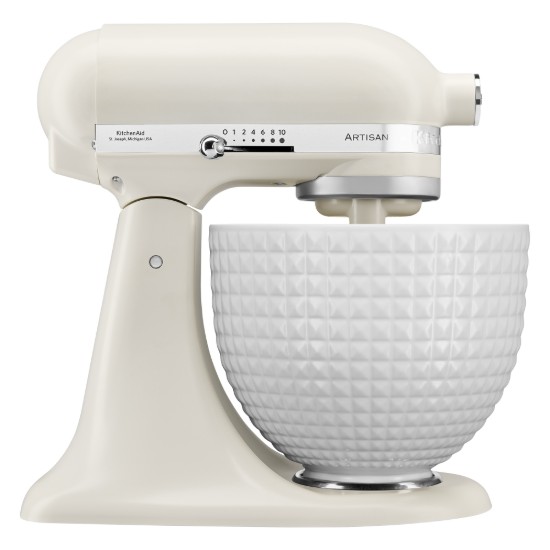 Artisan dönthető fejű mixer, 4,7 literes tál, 156-os modell, porcelánfehér - KitchenAid