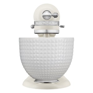 Artisan dönthető fejű mixer, 4,7 literes tál, 156-os modell, porcelánfehér - KitchenAid