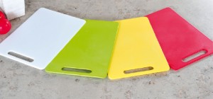 Kesper - 34 x 24 cm-es  ~ Piros ~ műanyag vágódeszka