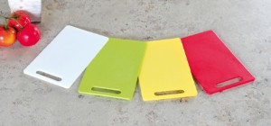 Kesper vágódeszka, 24 x 15 cm, Fehér