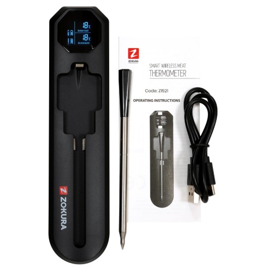 Okos vezeték nélküli húshőmérő - Zokura