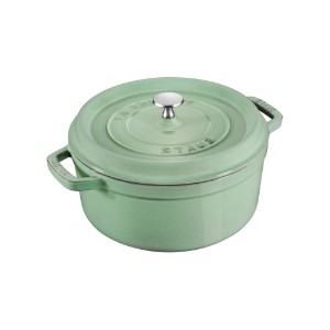 Főzőedény, öntöttvas, 24 cm / 3,7 l, Sage - Staub