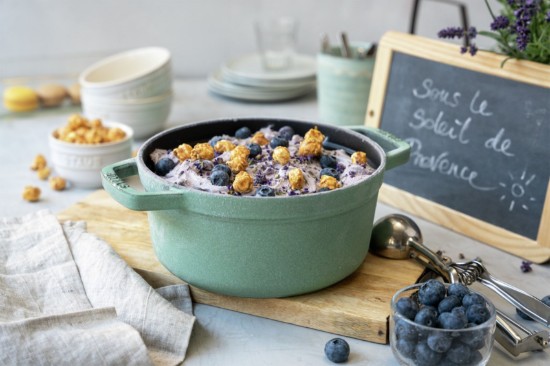 Főzőedény, öntöttvas, 24 cm / 3,7 l, Sage - Staub