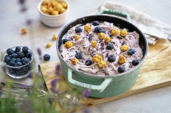 Főzőedény, öntöttvas, 24 cm / 3,7 l, Sage - Staub