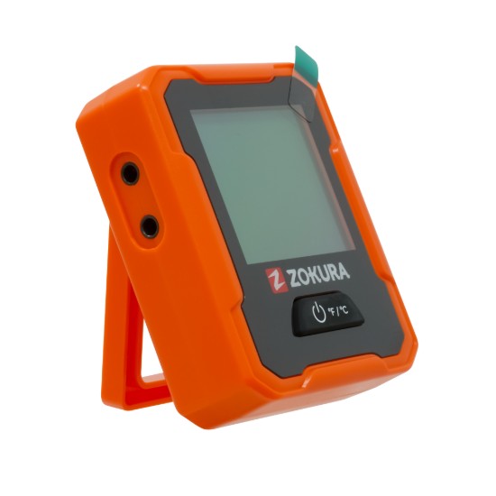 Digitális vezeték nélküli húshőmérő, 4 szondával - Zokura