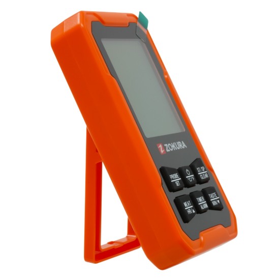 Digitális vezeték nélküli húshőmérő, 4 szondával - Zokura