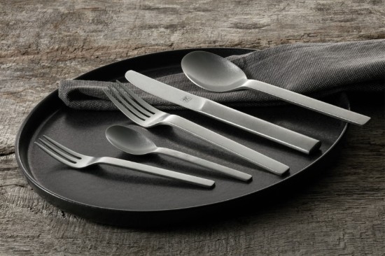 30 darabos evőeszközkészlet, rozsdamentes acél, "Minimale", Hammered - Zwilling
