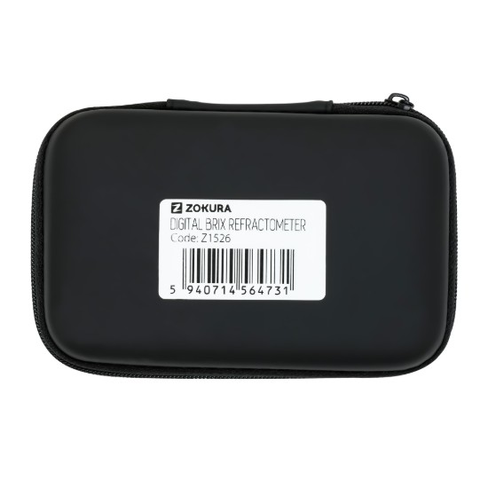 Digitális refraktométer Brix 0-55% - Zokura