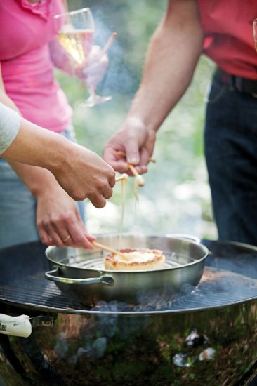 Rozsdamentes acél füstölőkészlet, 28 cm, "Specialties 3" - Demeyere