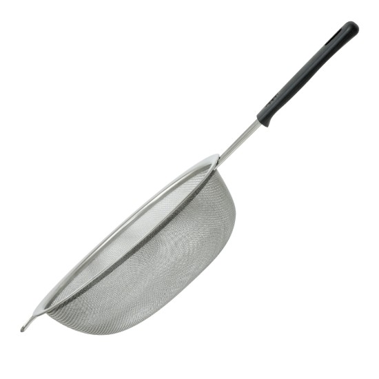 Szűrő, rozsdamentes acél, 25,6 cm - Zokura