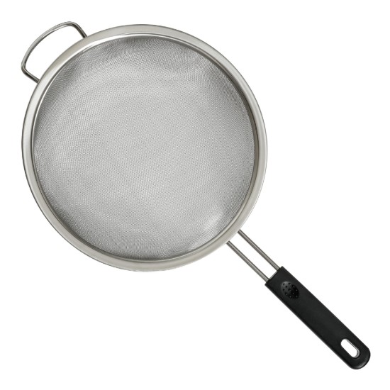 Szűrő, rozsdamentes acél, 25,6 cm - Zokura