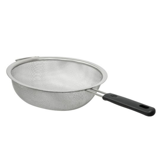 Szűrő, rozsdamentes acél, 25,6 cm - Zokura