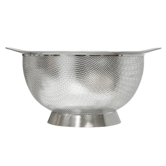Perforált szűrő, rozsdamentes acél, 26 cm - Zokura
