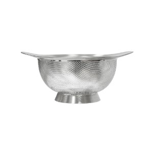 Perforált szűrő, rozsdamentes acél, 18 cm - Zokura