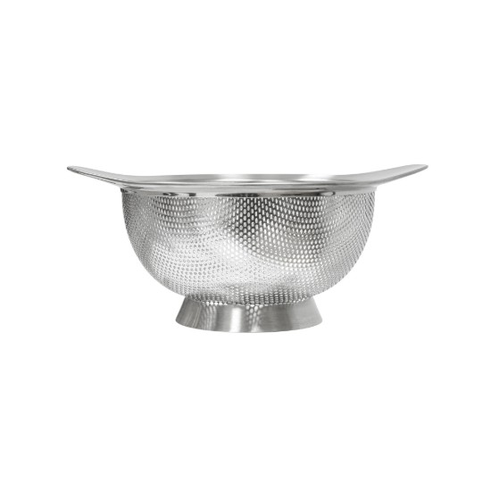 Perforált szűrő, rozsdamentes acél, 18 cm - Zokura