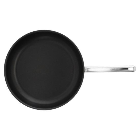 Tapadásmentes serpenyő, rozsdamentes acél, 32 cm, "ControlInduc Pro X" - Demeyere