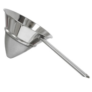 Kúpos szűrő, rozsdamentes acél, 26 cm - Zokura