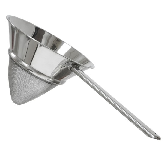 Kúpos szűrő, rozsdamentes acél, 26 cm - Zokura