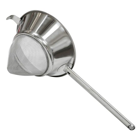 Kúpos szűrő, rozsdamentes acél, 26 cm - Zokura