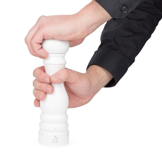 Sódaráló, 22 cm, "Paris u'Select Z", White Lacquered - Peugeot