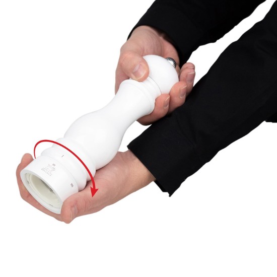 Sódaráló, 22 cm, "Paris u'Select Z", White Lacquered - Peugeot