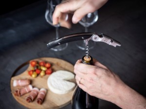 Dugóhúzó, 13 cm, "Malbec", Fekete - Peugeot