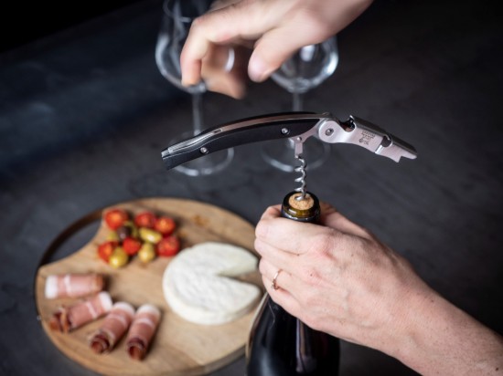 Dugóhúzó, 13 cm, "Malbec", Fekete - Peugeot