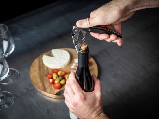 Dugóhúzó, 13 cm, "Malbec", Fekete - Peugeot