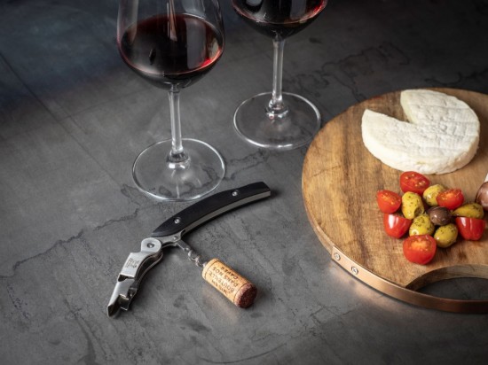 Dugóhúzó, 13 cm, "Malbec", Fekete - Peugeot