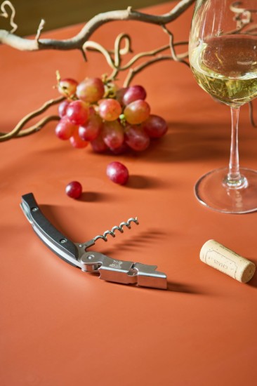 Dugóhúzó, 13 cm, "Malbec", Fekete - Peugeot