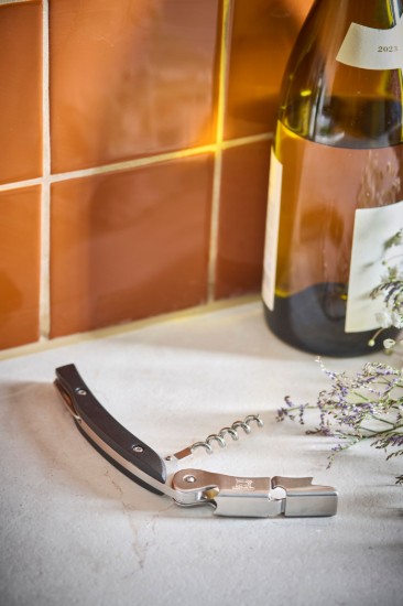 Dugóhúzó, 13 cm, "Malbec", Fekete - Peugeot