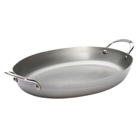 de Buyer - Ovális "Mineral B" serpenyő, 36 x 24 cm