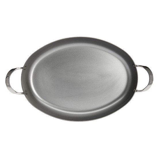 de Buyer - Ovális "Mineral B" serpenyő, 36 x 24 cm