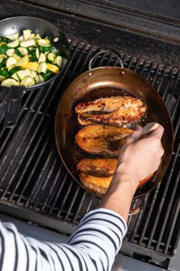 de Buyer - Ovális "Mineral B" serpenyő, 36 x 24 cm