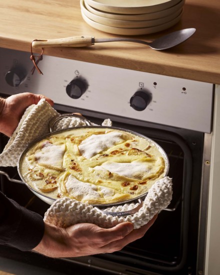 de Buyer - "Mineral B" 32 cm-es paella serpenyő