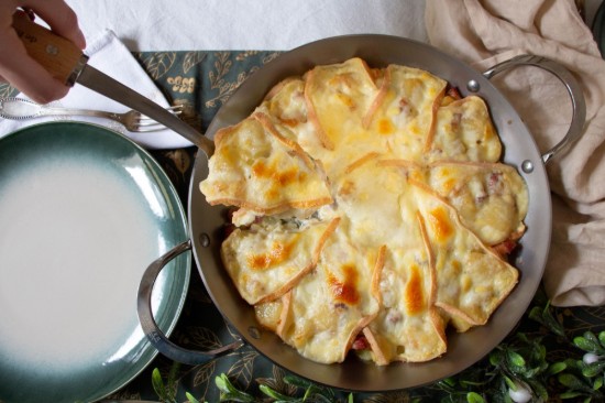 de Buyer - "Mineral B" 32 cm-es paella serpenyő