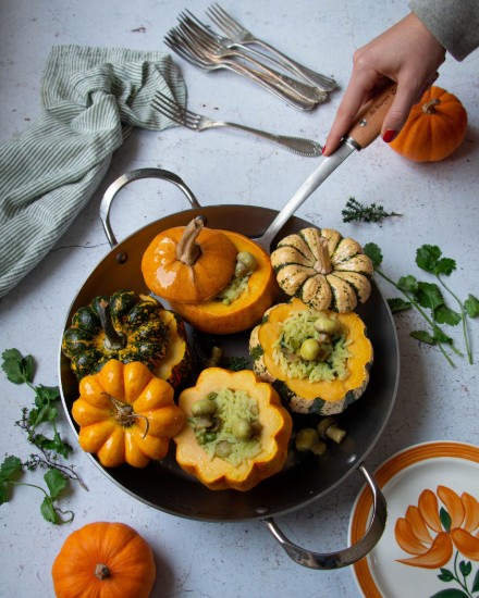 de Buyer - "Mineral B" 32 cm-es paella serpenyő