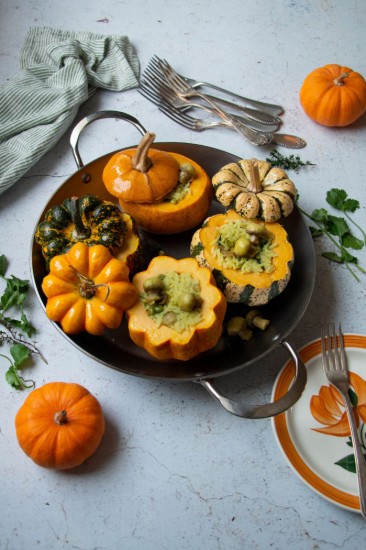 de Buyer - "Mineral B" 32 cm-es paella serpenyő