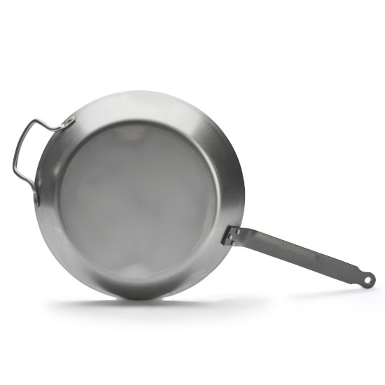 Serpenyő, szénacél, 36 cm, "CARBONE PLUS" - de Buyer