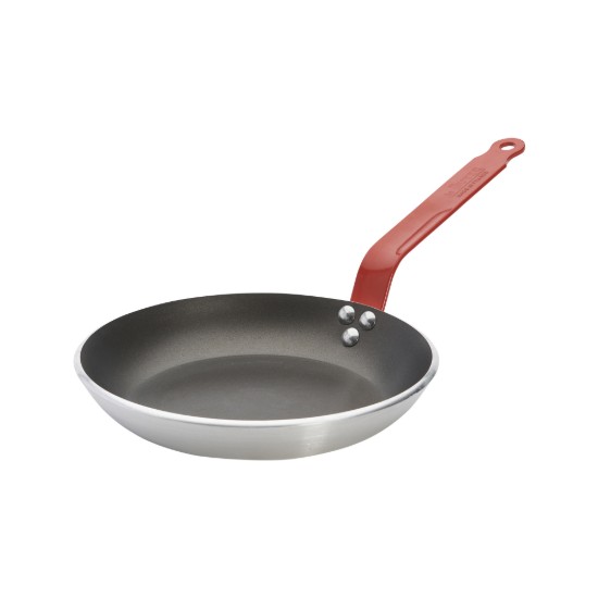 de Buyer - Tapadásmentes serpenyő 24 cm "CHOC HACCP", piros